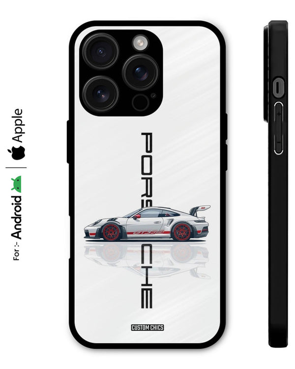 Supercar Typo Case – Premium PrintShield Mobile Cover