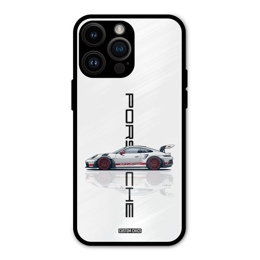 Supercar Typo iPhone 14 Pro Max Mobile Back Cover - Car&Bike PrintShield Case