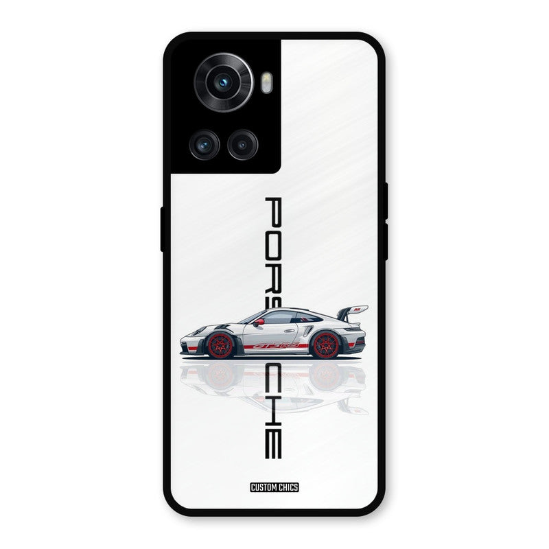 Supercar Typo OnePlus 10R Mobile Back Cover - Car&Bike PrintShield Case