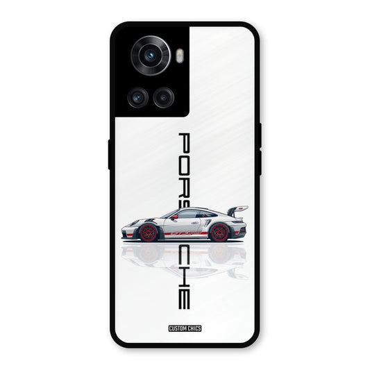 Supercar Typo OnePlus 10R Mobile Back Cover - Car&Bike PrintShield Case