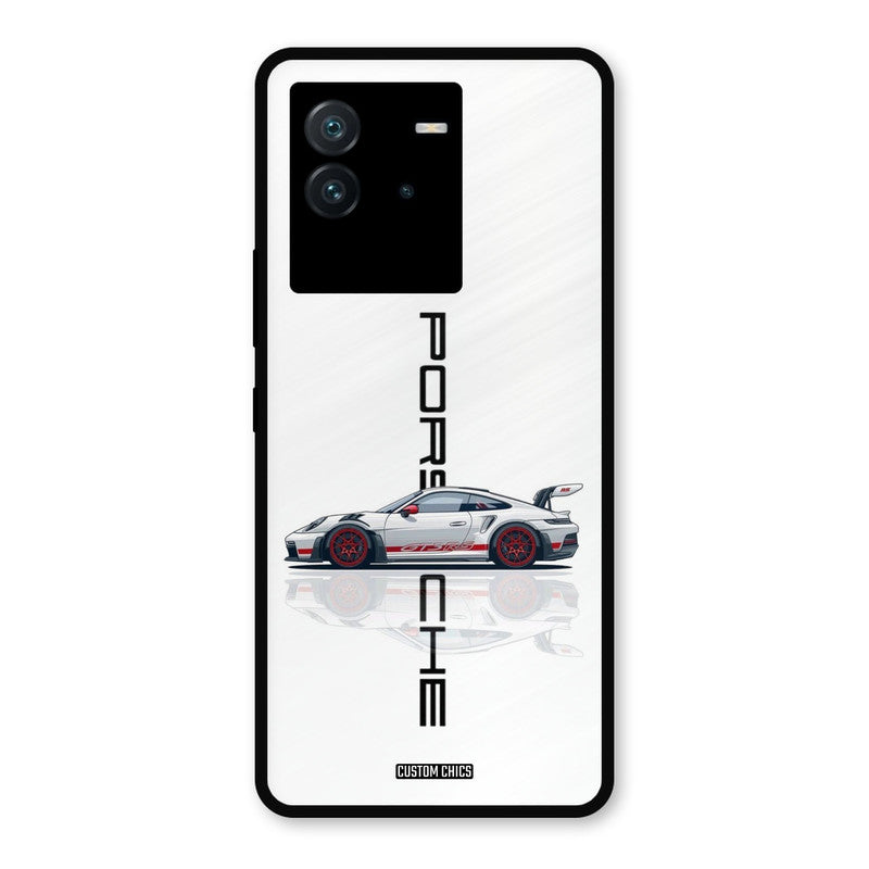 Supercar Typo iQoo Neo 6 Mobile Back Cover - Car&Bike PrintShield Case