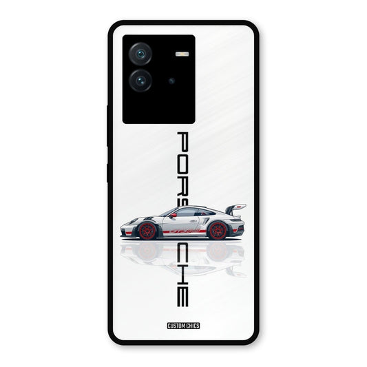 Supercar Typo iQoo Neo 6 Mobile Back Cover - Car&Bike PrintShield Case