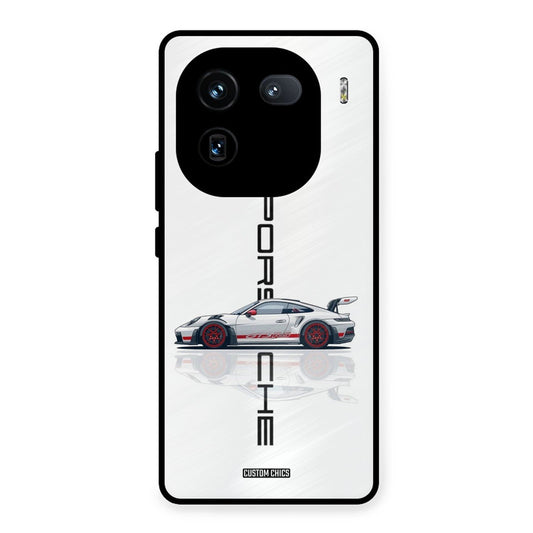 Supercar Typo iQOO 12 Mobile Back Cover - Car&Bike PrintShield Case