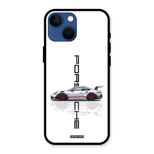 Supercar Typo iPhone 13 Mini Mobile Back Cover - Car&Bike PrintShield Case