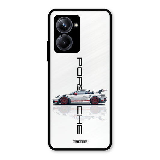 Supercar Typo Realme 10 Pro Mobile Back Cover - Car&Bike PrintShield Case
