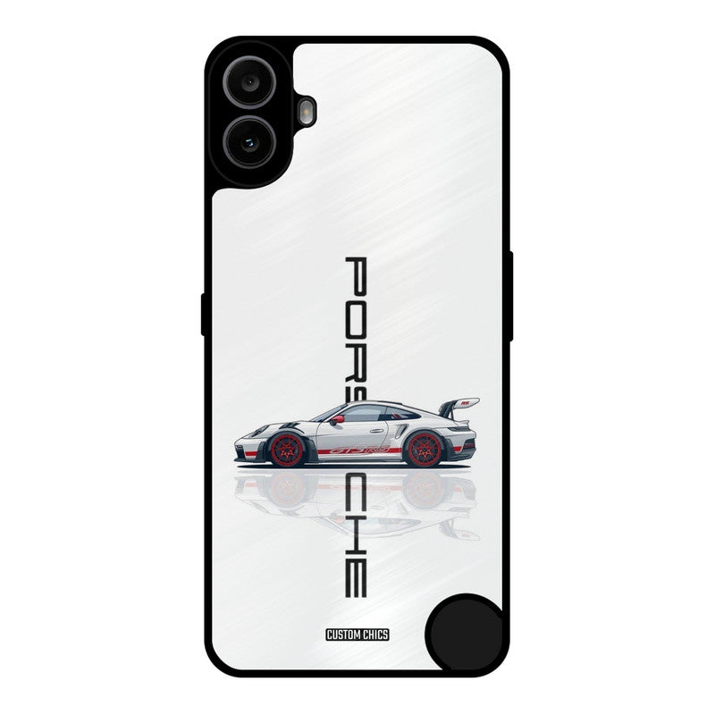 Supercar Typo Nothing CMF Phone 1 Mobile Back Cover - Car&Bike PrintShield Case