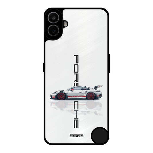 Supercar Typo Nothing CMF Phone 1 Mobile Back Cover - Car&Bike PrintShield Case