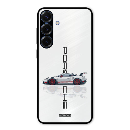 Supercar Typo Samsung Galaxy S25 Plus Mobile Back Cover - Car&Bike PrintShield Case