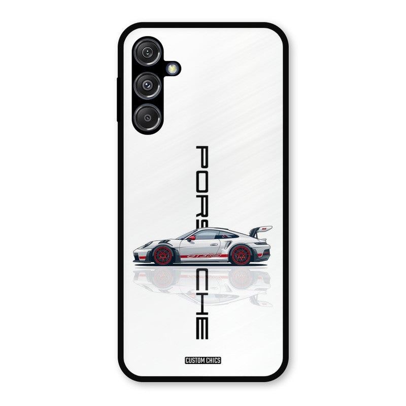 Supercar Typo Samsung Galaxy M34 5G Mobile Back Cover - Car&Bike PrintShield Case