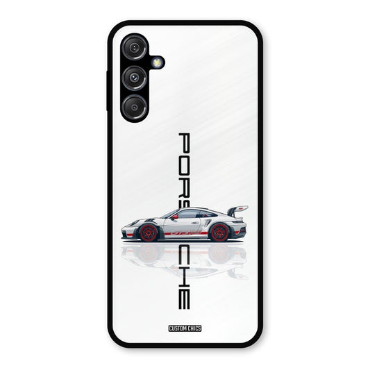 Supercar Typo Samsung Galaxy M34 5G Mobile Back Cover - Car&Bike PrintShield Case