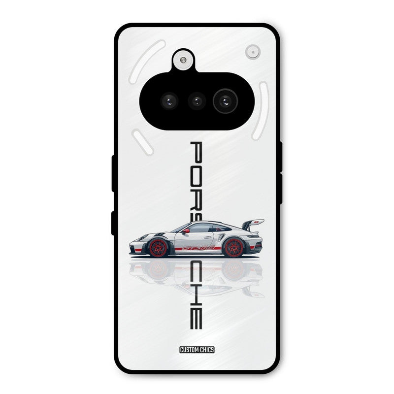 Supercar Typo Nothing Phone 3A Mobile Back Cover - Car&Bike PrintShield Case