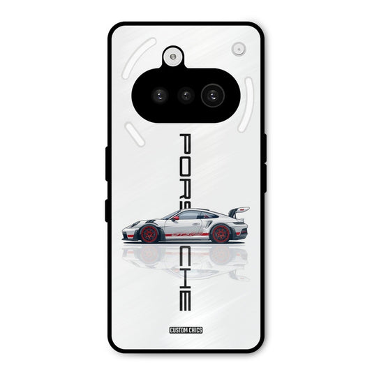 Supercar Typo Nothing Phone 3A Mobile Back Cover - Car&Bike PrintShield Case