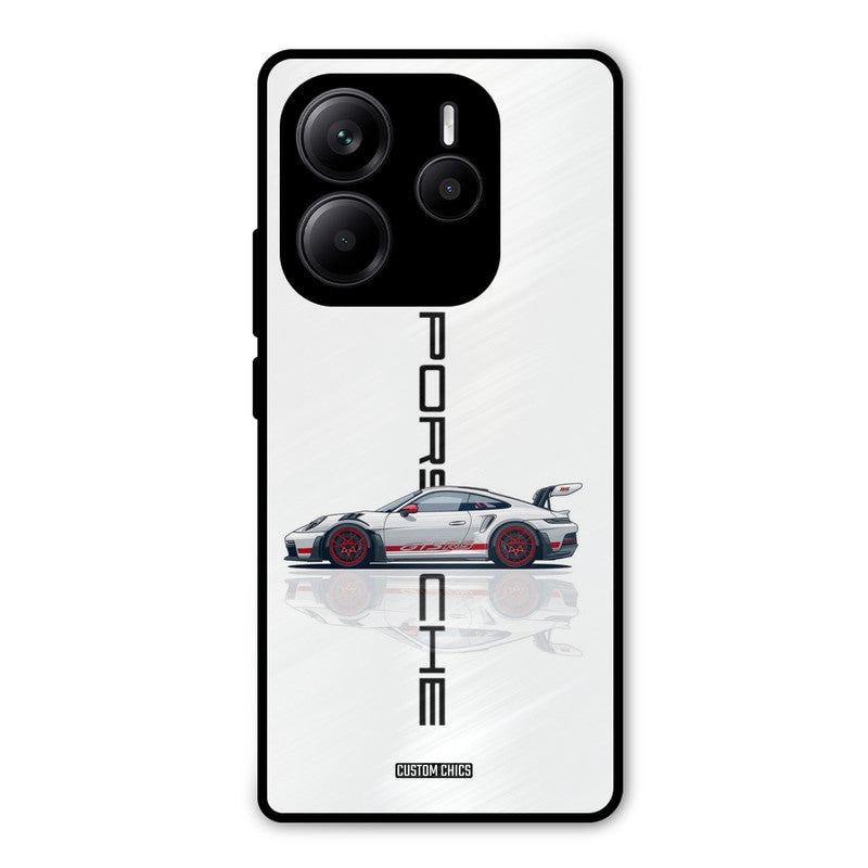Supercar Typo Redmi Note 14 Mobile Back Cover - Car&Bike PrintShield Case