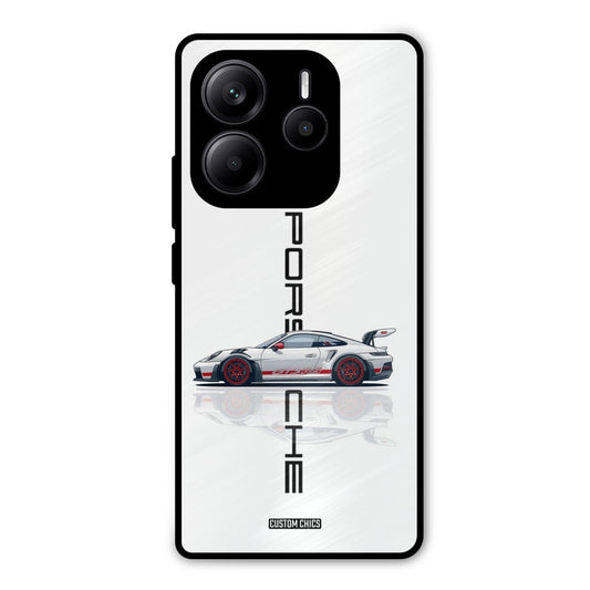 Supercar Typo Redmi Note 14 Mobile Back Cover - Car&Bike PrintShield Case