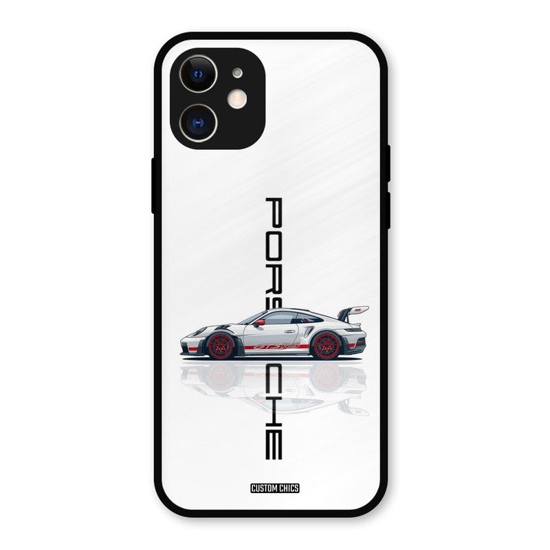 Supercar Typo iPhone 12 Mobile Back Cover - Car&Bike PrintShield Case