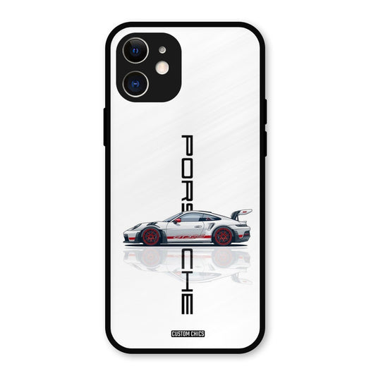 Supercar Typo iPhone 12 Mobile Back Cover - Car&Bike PrintShield Case