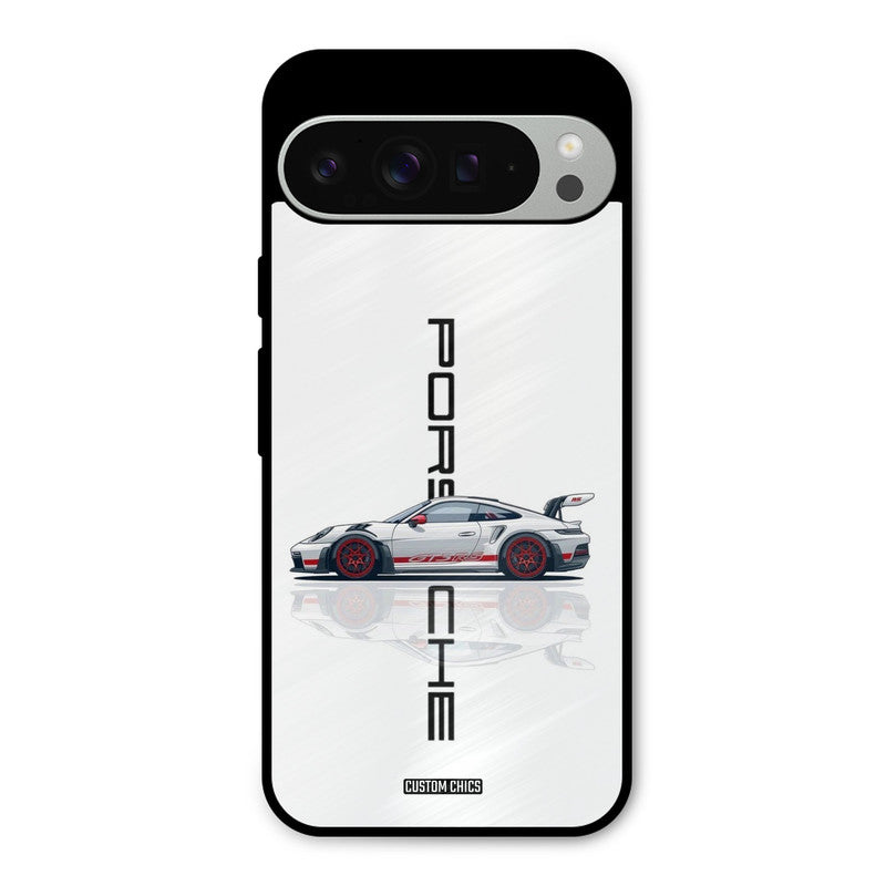 Supercar Typo Google Pixel 9 Pro XL Mobile Back Cover - Car&Bike PrintShield Case