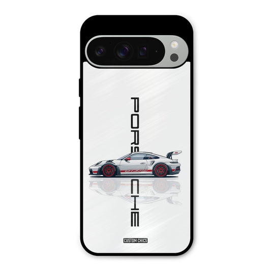 Supercar Typo Google Pixel 9 Pro XL Mobile Back Cover - Car&Bike PrintShield Case