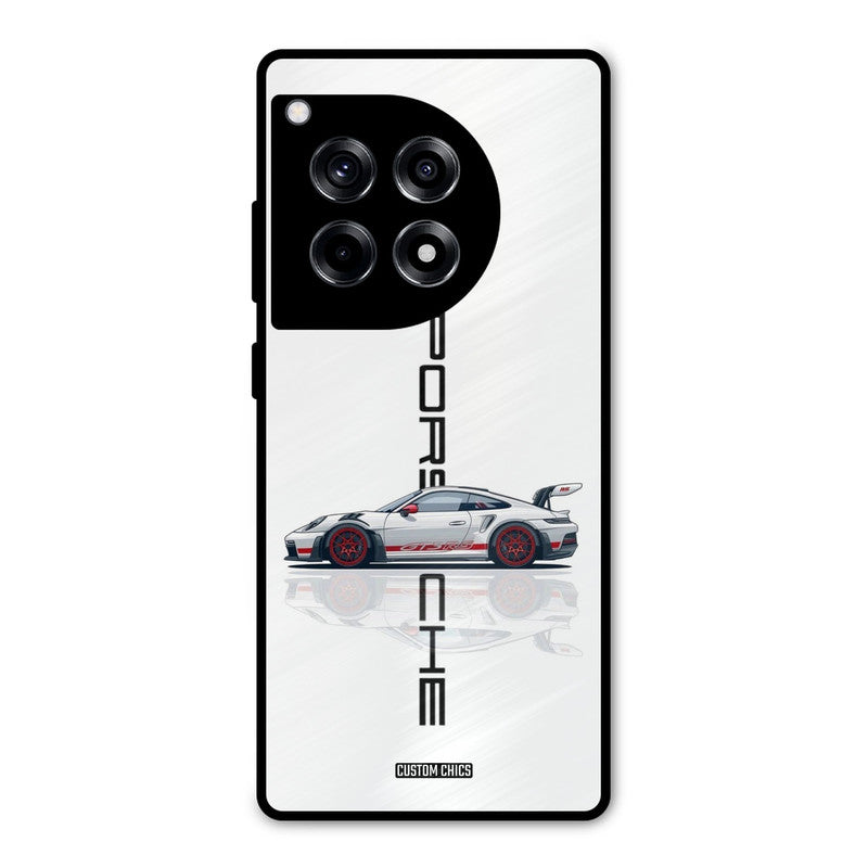 Supercar Typo OnePlus 12R Mobile Back Cover - Car&Bike PrintShield Case