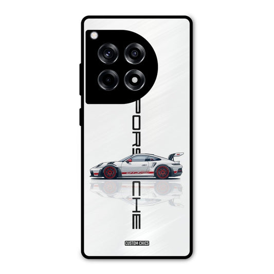 Supercar Typo OnePlus 12R Mobile Back Cover - Car&Bike PrintShield Case