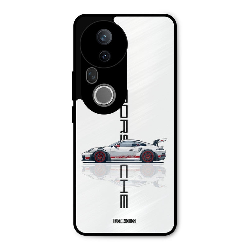 Supercar Typo Vivo T4 Ultra Mobile Back Cover - Car&Bike PrintShield Case