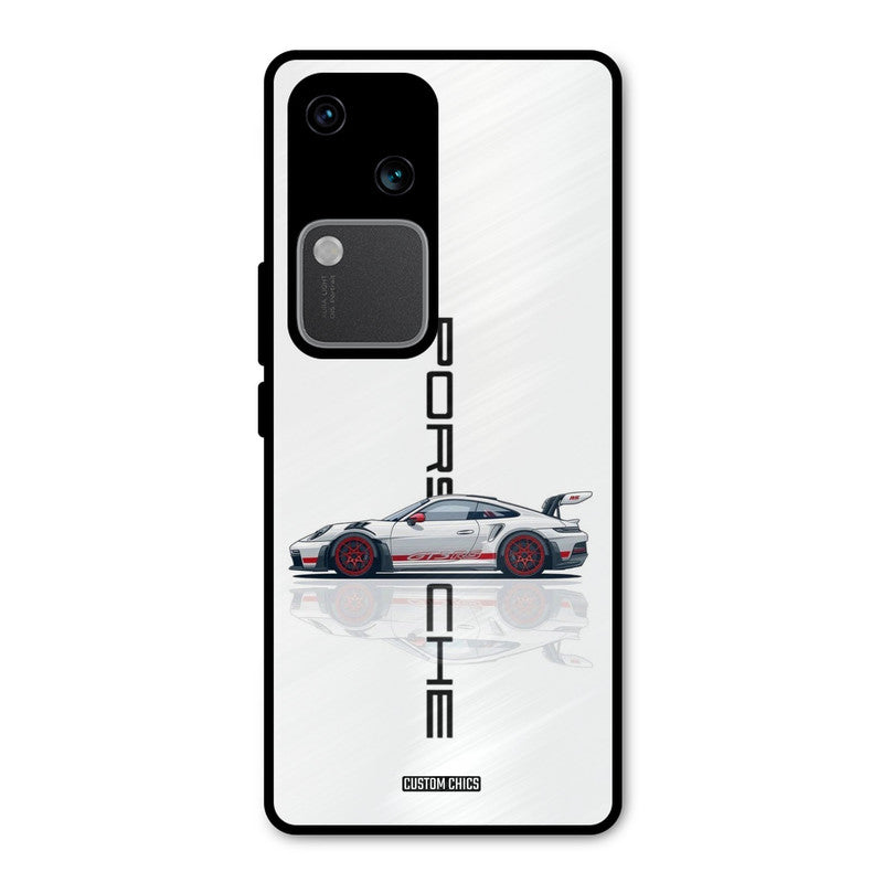 Supercar Typo Vivo V30 Mobile Back Cover - Car&Bike PrintShield Case