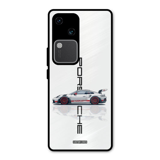 Supercar Typo Vivo V30 Mobile Back Cover - Car&Bike PrintShield Case