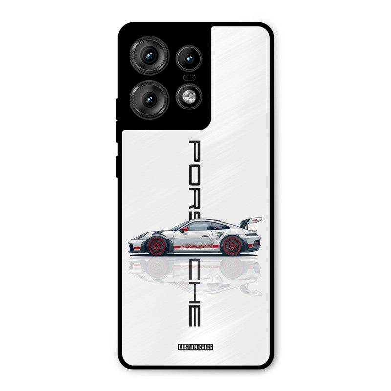 Supercar Typo Motorola Edge 50 Pro Mobile Back Cover - Car&Bike PrintShield Case