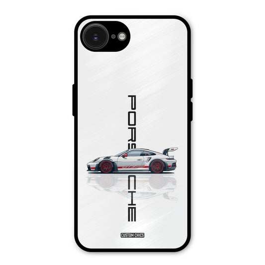 Supercar Typo iPhone 16e Mobile Back Cover - Car&Bike PrintShield Case