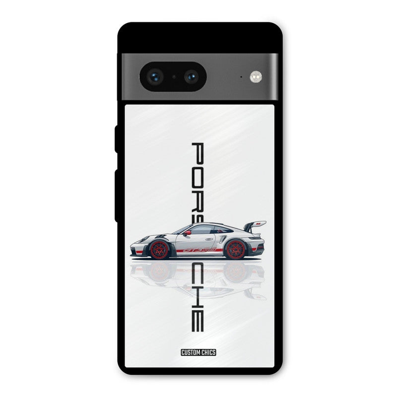 Supercar Typo Google Pixel 7 Mobile Back Cover - Car&Bike PrintShield Case