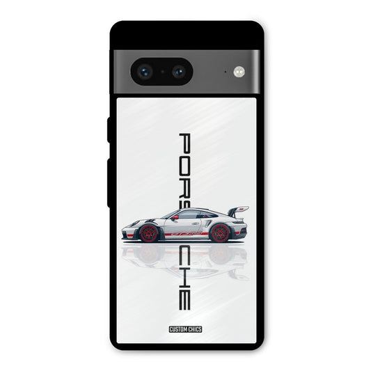 Supercar Typo Google Pixel 7 Mobile Back Cover - Car&Bike PrintShield Case