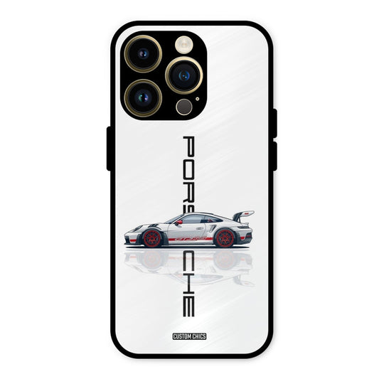 Supercar Typo iPhone 14 Pro Mobile Back Cover - Car&Bike PrintShield Case