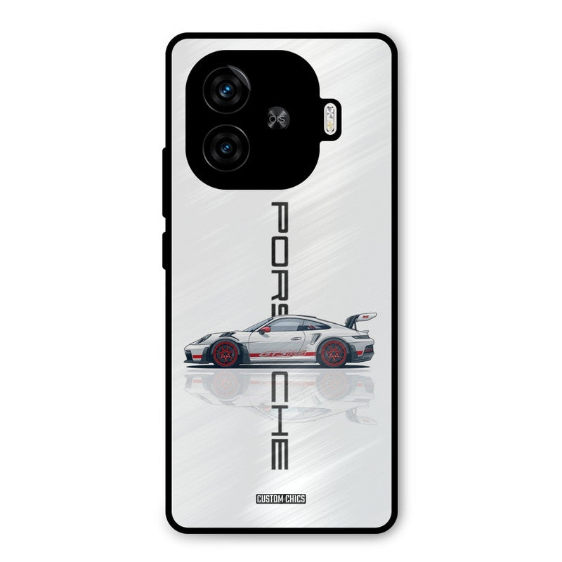 Supercar Typo iQoo Z9 Turbo Mobile Back Cover - Car&Bike PrintShield Case