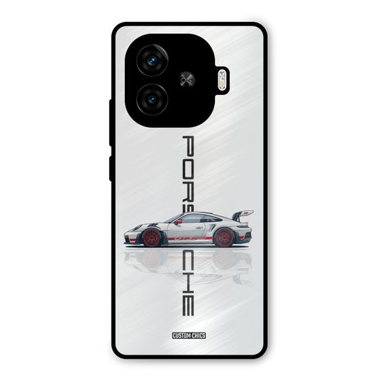Supercar Typo iQoo Z9 Turbo Mobile Back Cover - Car&Bike PrintShield Case