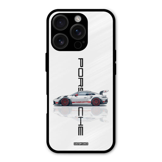 Supercar Typo iPhone 16 Pro Max Mobile Back Cover - Car&Bike PrintShield Case