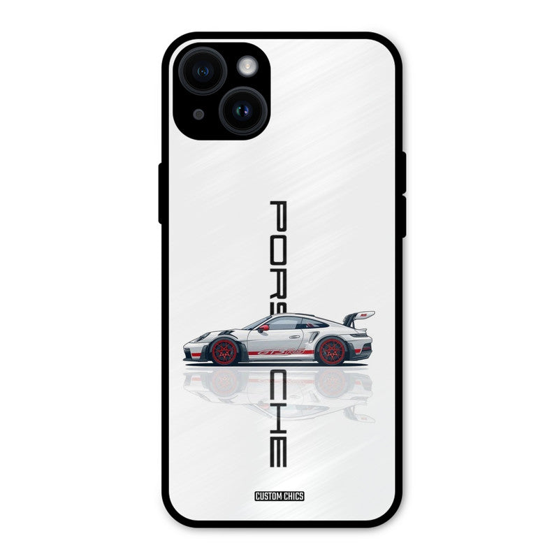 Supercar Typo iPhone 14 Plus Mobile Back Cover - Car&Bike PrintShield Case