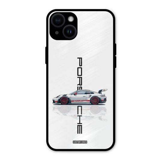 Supercar Typo iPhone 14 Plus Mobile Back Cover - Car&Bike PrintShield Case
