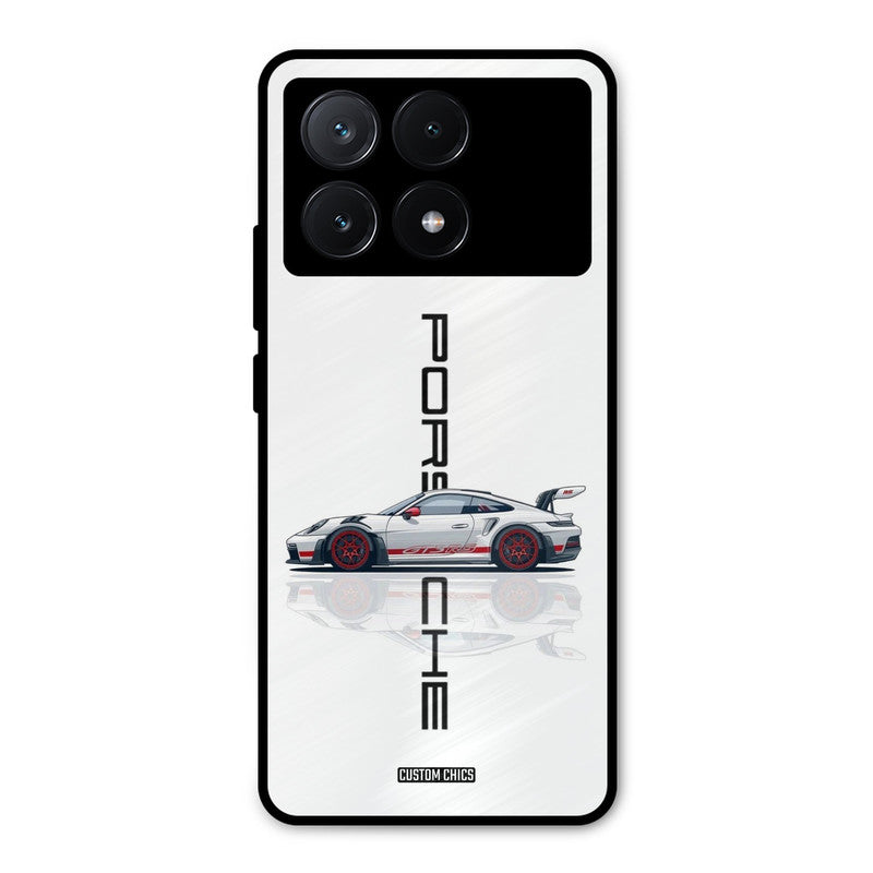 Supercar Typo Poco X6 Pro Mobile Back Cover - Car&Bike PrintShield Case