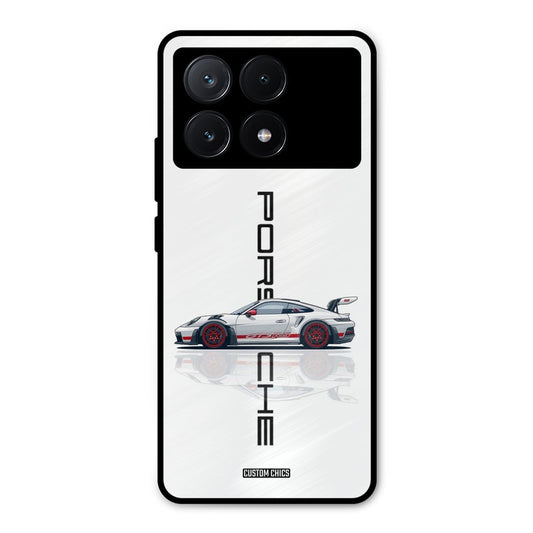 Supercar Typo Poco X6 Pro Mobile Back Cover - Car&Bike PrintShield Case