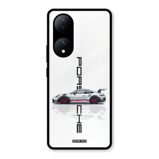 Supercar Typo Vivo Y100 Mobile Back Cover - Car&Bike PrintShield Case