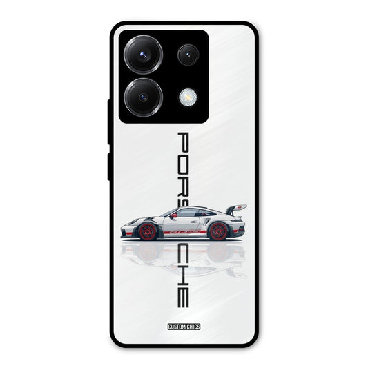 Supercar Typo Poco X6 Mobile Back Cover - Car&Bike PrintShield Case