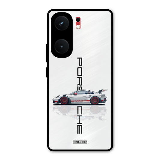 Supercar Typo iQOO Neo 9 Pro Mobile Back Cover - Car&Bike PrintShield Case