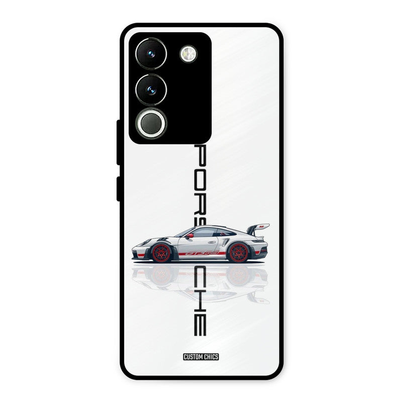 Supercar Typo Vivo Y200 Mobile Back Cover - Car&Bike PrintShield Case