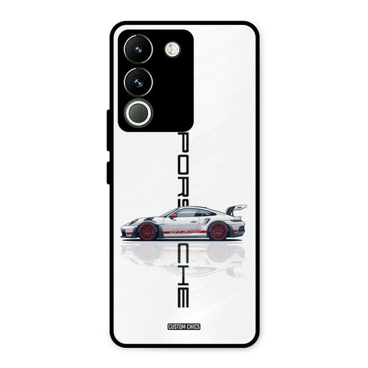 Supercar Typo Vivo Y200 Mobile Back Cover - Car&Bike PrintShield Case