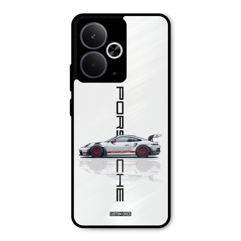 Supercar Typo Realme 14T Mobile Back Cover - Car&Bike PrintShield Case