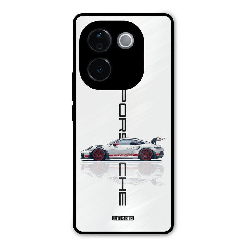 Supercar Typo Vivo T3 Pro Mobile Back Cover - Car&Bike PrintShield Case