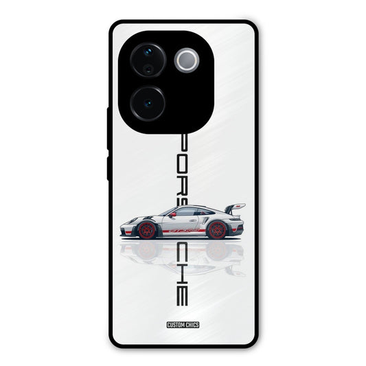 Supercar Typo Vivo T3 Pro Mobile Back Cover - Car&Bike PrintShield Case
