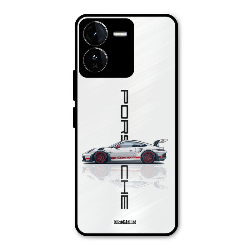 Supercar Typo iQOO Z9 Mobile Back Cover - Car&Bike PrintShield Case