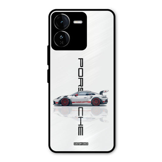 Supercar Typo iQOO Z9 Mobile Back Cover - Car&Bike PrintShield Case