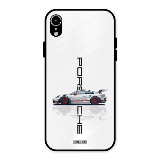 Supercar Typo iPhone XR Mobile Back Cover - Car&Bike PrintShield Case